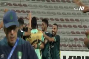 فیلم گل دوم الاهلی به پرسپولیس