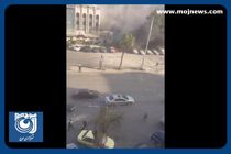 تصاویر از حمله رژیم صهیونیستی به سرکنسولگری ایران در دمشق + فیلم