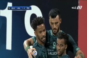 فیلم گل اول الاهلی به پرسپولیس