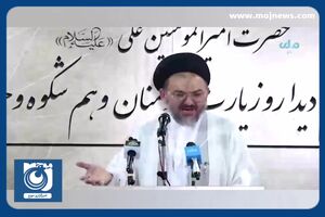 اظهارات قابل توجه امام جمعه شیعیان مزارشریف پیرامون حکومت طالبان + فیلم