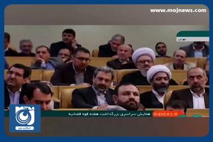 تمام تلاش ما این است جامعه‌ای داشته باشیم مبتنی بر اخلاق، معنویت، عقلانیت و عدالت + فیلم