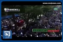 حضور پرشور مردم کرمان در راهپیمایی روز قدس + فیلم