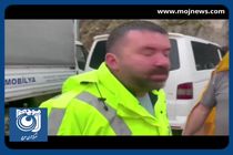 آتش سوزی جنگلی در جنوب و سیل در شمال ترکیه + فیلم