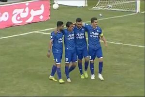 فیلم گل دوم استقلال به ماشین سازی توسط ارسلان مطهری