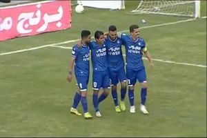 فیلم گل دوم استقلال به ماشین سازی توسط ارسلان مطهری