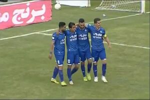 فیلم گل دوم استقلال به ماشین سازی توسط ارسلان مطهری
