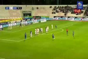 فیلم گل سوم استقلال به الکویت توسط وریا غفوری