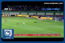 گل چهارم پرسپولیس به آلومینیوم توسط آل کثیر + فیلم