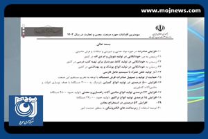 افزایش ۴۳ درصدی تولید ماشین آلات سنگین راهسازی و معدنی + فیلم