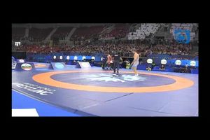 فیلم شکست حسن یزدانی مقابل دیوید تیلور آمریکایی