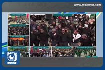 عزاداری روز تاسوعا در هرمزگان + فیلم