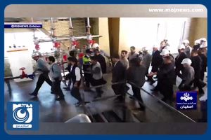  رفع ناترازی برق با بهره‌برداری از واحد نخست گازی نیروگاه فولاد مبارکه + فیلم