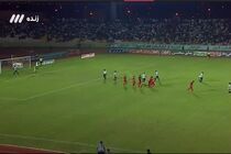 فیلم گل پنجم پرسپولیس به شاهین شهرداری بوشهر توسط شجاع خلیل‌ زاده