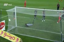 فیلم گل اول پرسپولیس به نساجی 