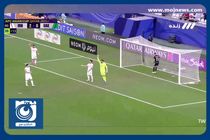  گل اول امارات به ایران توسط القسانی + فیلم