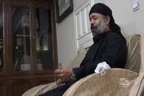فیلم روضه‌ خوانی محمود کریمی در منزل سردار شهید سلیمانی 