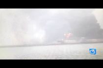 فیلم آتش سوزی نفتکش ایرانی در کشور چین منتشر شد