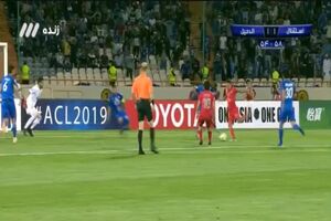 فیلم  گل اول الدحیل به استقلال