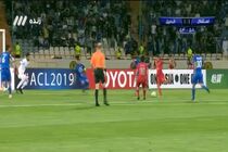 فیلم  گل اول الدحیل به استقلال