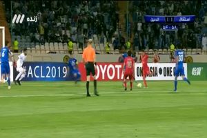 فیلم  گل اول الدحیل به استقلال