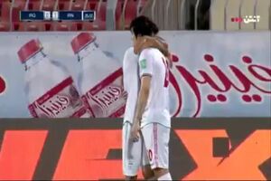 فیلم گل اول ایران به عراق توسط سردار آزمون