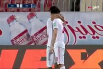 فیلم گل اول ایران به عراق توسط سردار آزمون