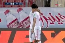 فیلم گل اول ایران به عراق توسط سردار آزمون