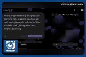 ساخت تصویر به کمک کلیدواژه‌های پیشنهادی به وسیله هوش مصنوعی ImageFX گوگل + فیلم