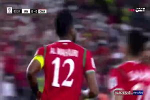 فیلم سیو پنالتی علیرضا بیرانوند مقابل عمان در نیمه نهایی جام ملت های آسیا