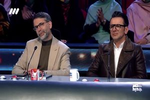 اجرای خوانندگی پسران افغان (علی احمد) در قسمت چهارم از عصر جدید 3