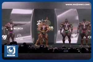 ناراحتی هادی چوپان از نتیجه اعلام شده مستر المپیا ۲۰۲۳ و ترک جایگاه هنگام فیگور گرفتن نهایی + فیلم