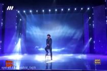 فیلم اجرای عرفان طهماسبی در مرحله نیم نهایی عصر جدید