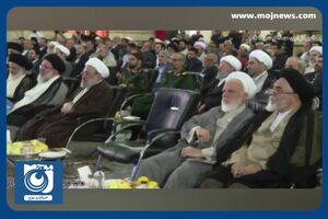 حکم تولیت مسجد مقدس جمکران به حجت الاسلام اجاق نژاد تقدیم شد + فیلم
