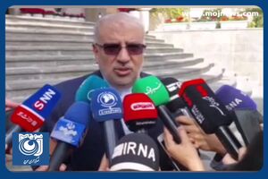 توضیحات وزیر نفت درباره رکوردشکنی مصرف بنزین یک روز قبل از سال ۱۴۰۳ + فیلم