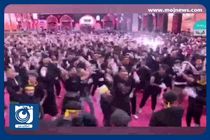 حال و هوای کربلای معلی یک روز مانده به اربعین حسینی + فیلم