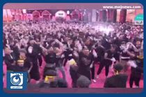 حال و هوای کربلای معلی یک روز مانده به اربعین حسینی + فیلم