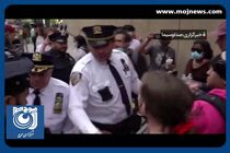 بازداشت بیش از ۱۵۰۰ دانشجو در آمریکا + فیلم