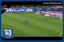 گل سوم پرسپولیس به استقلال خوزستان توسط عیسی آل‌کثیر + فیلم
