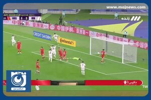 گل اول ایران به هنگ‌کنک توسط مهدی قایدی + فیلم