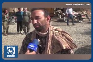 آغاز سرشماری حیات وحش در پارک ملی کویر گرمسار + فیلم