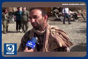 آغاز سرشماری حیات وحش در پارک ملی کویر گرمسار + فیلم