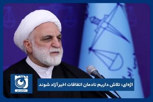  تلاش داریم نادمان اتفاقات اخیر آزاد شوند