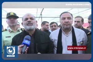تردد ۳۱۱ هزار نفر از پایانه مرزی مهران + فیلم