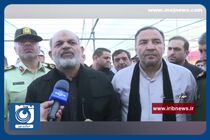 تردد ۳۱۱ هزار نفر از پایانه مرزی مهران + فیلم