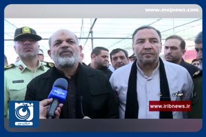 تردد ۳۱۱ هزار نفر از پایانه مرزی مهران + فیلم