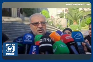 خبر خوش وزیر نفت درخصوص جمع آوری گازهای مشعل + فیلم