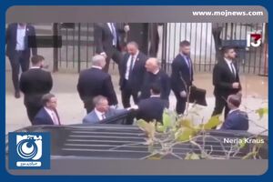 خشم نتانیاهو از معترضی که فریاد شرمت باد علیه وی سر داد + فیلم