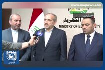 امضای قرار داد پنج ساله صادرات گاز به عراق + فیلم