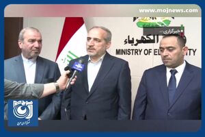 امضای قرار داد پنج ساله صادرات گاز به عراق + فیلم