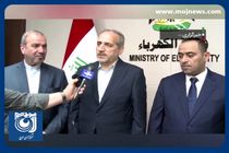 امضای قرار داد پنج ساله صادرات گاز به عراق + فیلم